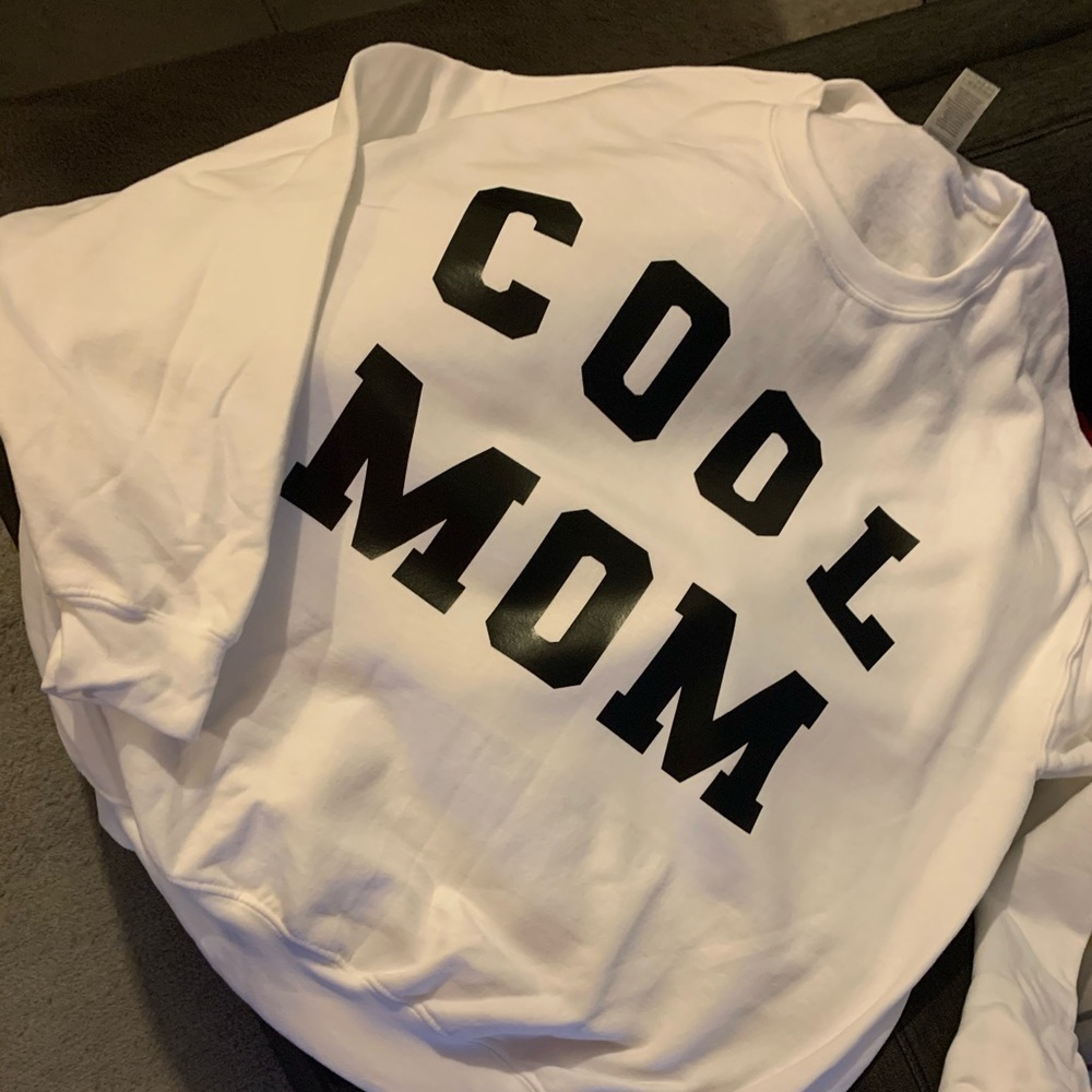 COOL Mom Sweater- Customizable- NWT - Made to Order